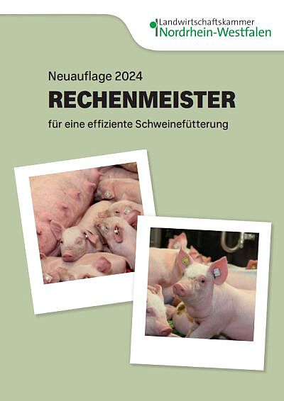 Ökolandbau NRW Neuer Rechenmeister für Schweinefütterung