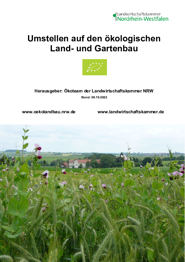 Ökolandbau NRW: Landwirtschaftskammer